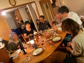 三澤家大晩餐会