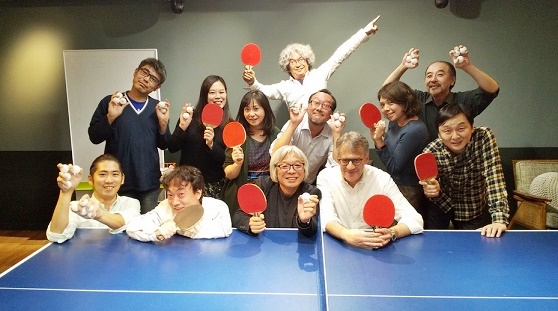 写真　2019年11月の卓球バー