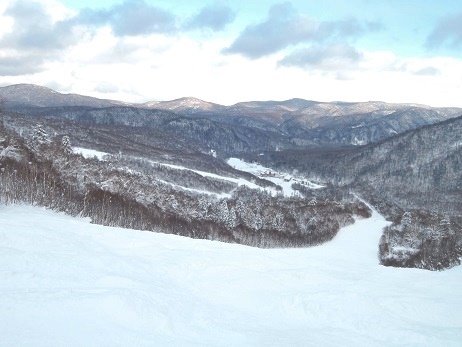 写真　札幌国際ダウンヒルコース