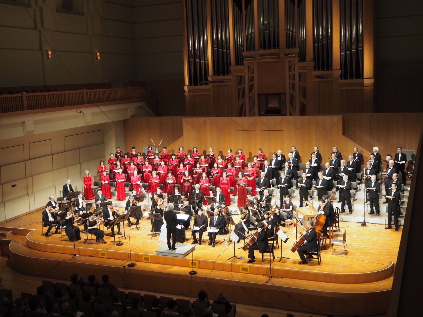 写真　浜松バッハ研究会「ロ短調ミサ曲」演奏会(2023.4.22)