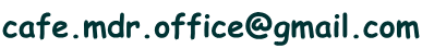 cafe.mdr.office@gmail.com